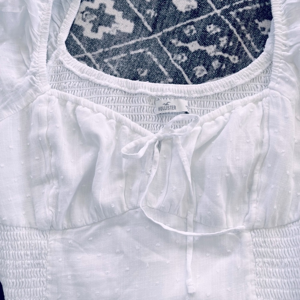 Hollister white Sofia dress / romper - Picture 5 of 7